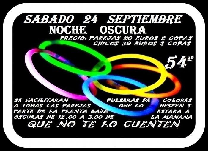 Noche Oscura Nº 54